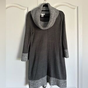 Grey Sweater Dress